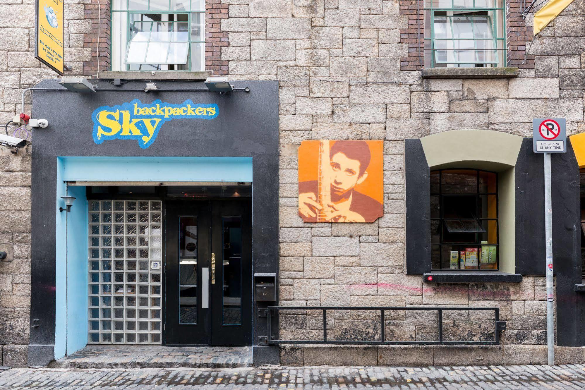 Sky Backpackers Vandrerhjem Dublin Eksteriør bilde
