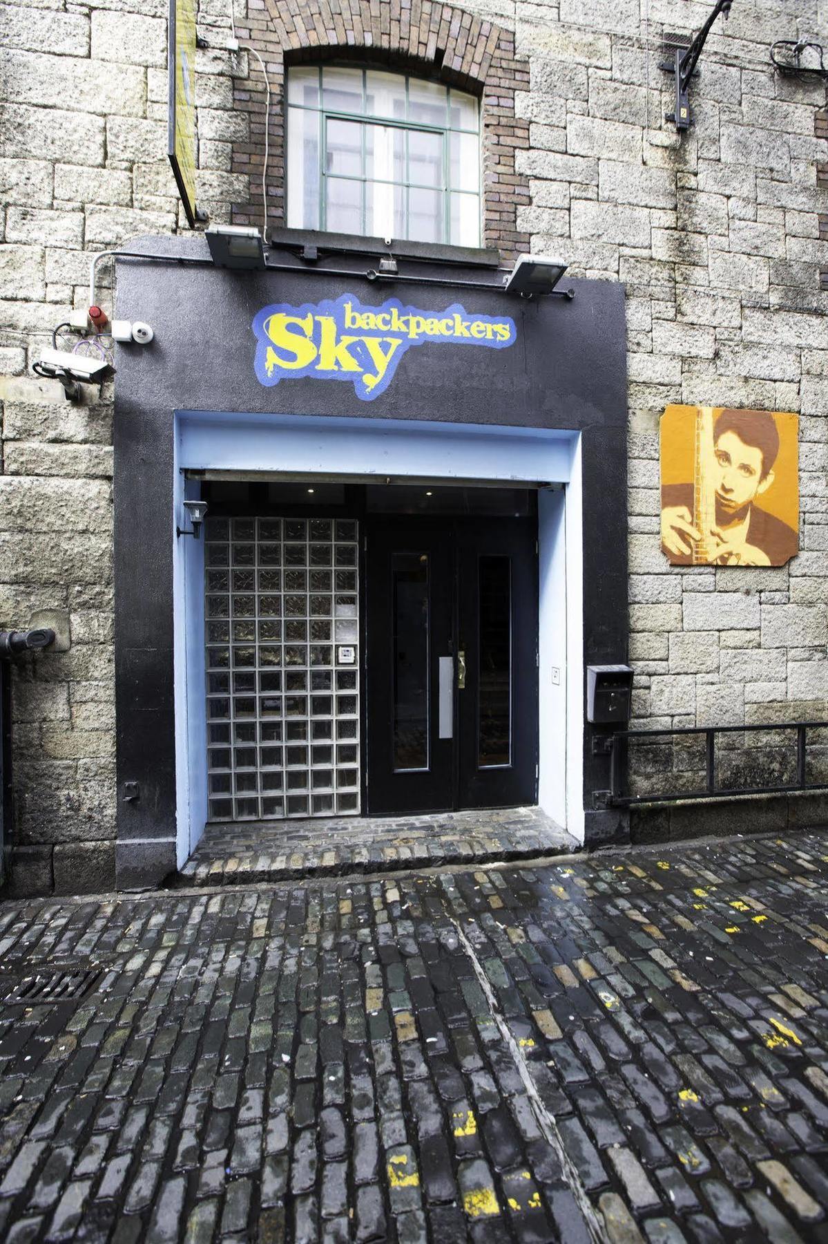 Sky Backpackers Vandrerhjem Dublin Eksteriør bilde